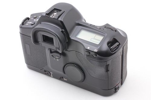 【 Fast neuwertig mit Riemen 】 Canon EOS-1N analoge Spiegelreflexkamera 35 mm nur Gehäuse aus Japan - Bild 7 von 11