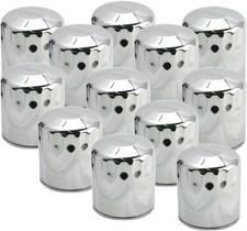 S&S Low-Restriction Oil Filter Chrome 12-Pack #310-0242 Harley Davidson