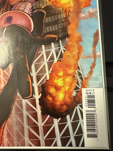 Marvel Comics The Amazing Spider-Man #3 Sakura 1:100 variante Hikaru Uesugi - Imagen 5 de 11