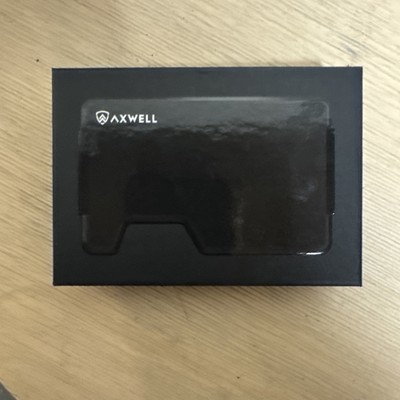Axwell Wallet - Black Brand New In Box
