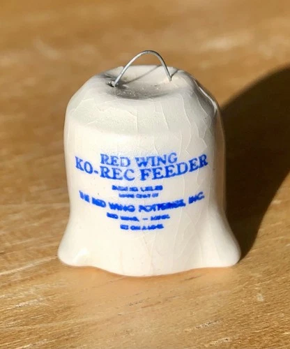 Make Offer Rare Red￼ Wing￼ Pottery￼ Vintage￼ Antique￼ Miniature￼￼ Ko-Rec Feeder￼