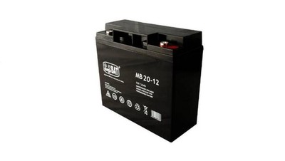 5902135130001 Akumulator VRLA AGM 12V 20Ah MB 20-12 M5 MEGABAT