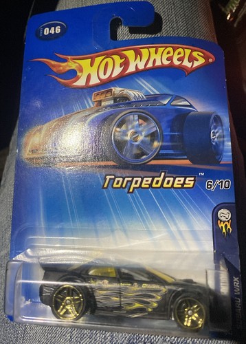 2005 Hot Wheels First Editions #046 Torpedoes Subaru Wrx