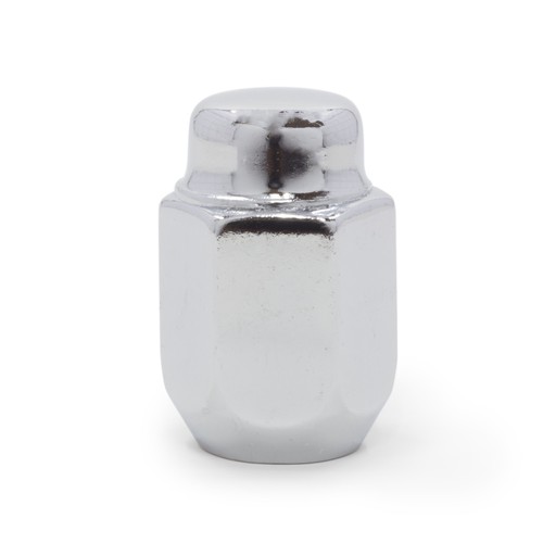 24 New Chrome Acorn Lug Nuts 1/2-20 1/2" 13/16 Hex - 第 2/4 張圖片