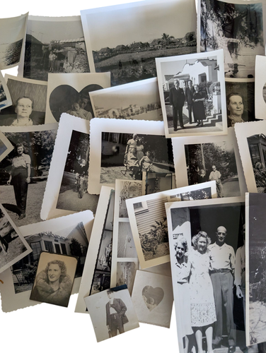 Vintage photograph lot - all black and white LOT D - Picture 3 of 6