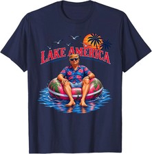 HOT SALE- Vintage Lake America Est 2026 Ameri...