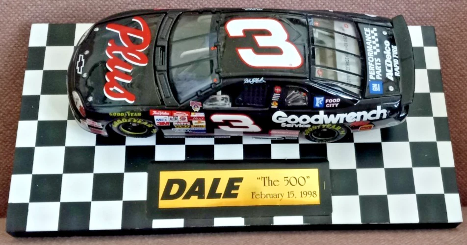 1/24th NASCAR Waterslide Decal 7 Hensley 81 Chet Fillip 9 Elliott 7