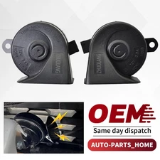 Pair Dustproof Snail Horns For Toyota Camry Tacoma Corolla Highlander 8651004020