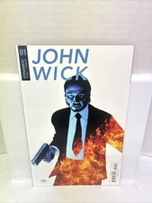 John Wick # 1 Dynamite Variant Cover John Cassaday 1st Comic App John Wick🔥🔥🔥
