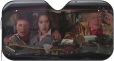 Funny Car Windshield Sun Shade Foldable Sunshade for Car Windshield Covers Block