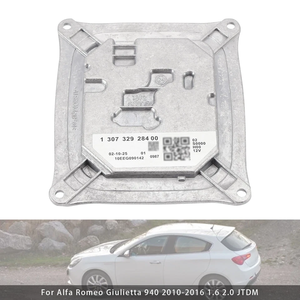 LED Headlight Ballast Control Module 130732928400 Für ALFA ROMEO GIULIETTA, - Bild 4 von 4