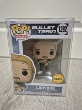 Funko Pop Bullet Train Ladybug 1292 ( Chase Limited Edition !  ) Pop! Figur ☆