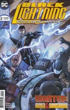 Black Lightning Cold Dead Hands #2 VF 8.0 2018 Stock Image