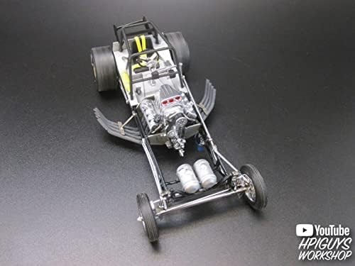 Polar Lights Mr. Norm 1969 Dodge Charger Funny Car 1:25 Scale Model Kit - Picture 6 of 9