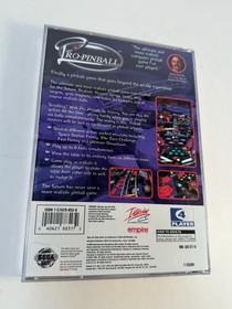 Pro Pinball (Sega Saturn, 1996) Pre-owned w/ Case & Manual - CIB