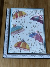 Papyrus Greeting Card New Envelope Congratulations Baby Welcome umbrella Shower