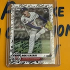 2025 Topps Roki Sasaki Base (Raw)