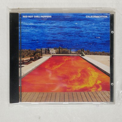 RED HOT CHILI PEPPERS CALIFORNICATION Warner Bros. Records 9