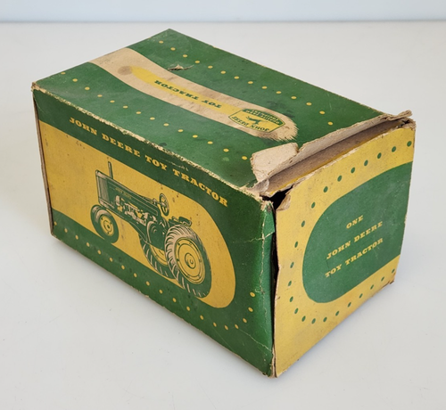 ERTL ESKA John Deere Model 60 Farm Tractor 1/16 Scale Die Cast Toy, Original Box - Picture 14 of 15