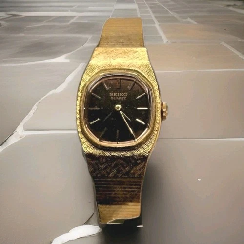 Seiko Quartz 2320-6579 Women's Watch, Stunning.