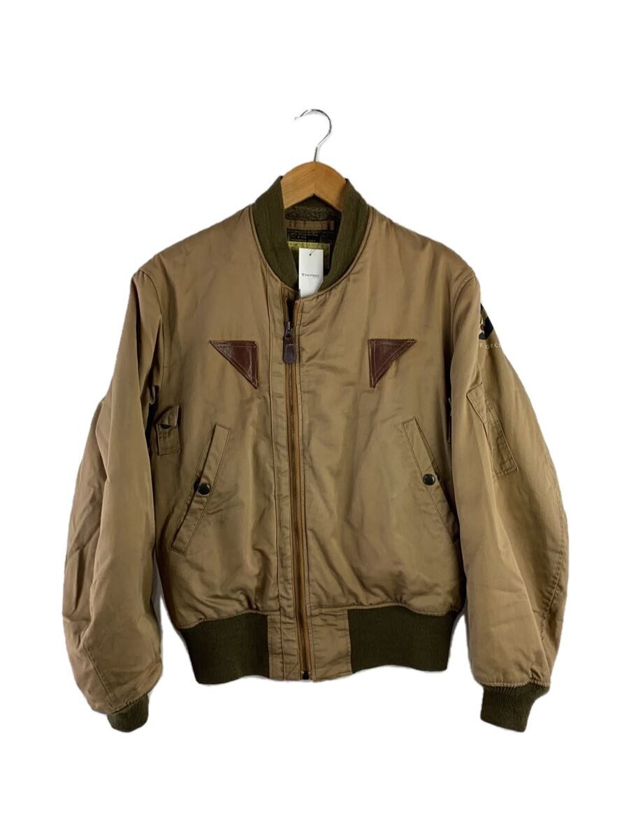 【希少】BUZZ RICKSON’S バスリクソンズ B-15D MOD. 38 Buzz Rickson's B-15A Flight Jacket, Size 38, Cotton, Beige
