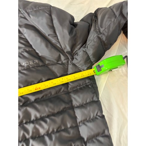 Spyder Daunenjacke Damen schwarz Größe L Winter Freizeit warm - Bild 14 von 14
