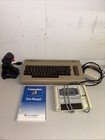 Vintage Commodore Niesprawdzony pakiet Partia 64 Micro Computer Joystick Retro 