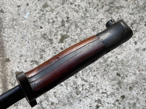 BAYONET 303 - vintage - excellent condition - Original with Scabbard - Picture 12 of 16