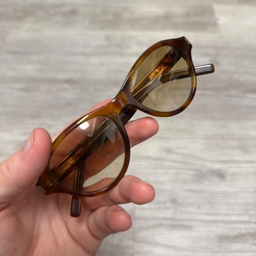 Saint Laurent SL 520 Sunset Sonnenbrille Schildpatt Braun Acetat 51-19-145 M - Bild 5 von 8