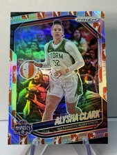 2025 Panini Prizm WNBA - Alysha Clark #129 WNBA Logo Prizm