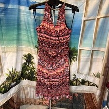 Jessica Simpson Tribal Print Midi Dress