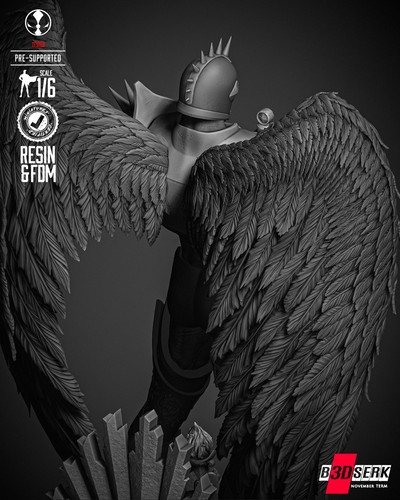 Redeemer 16k Resin 3d Print Fan Art By B3dserk - Picture 9 of 12