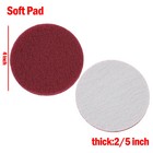 5pcs Cleaning Cloth Scrub Pad Industrial Scouring Pads Nylon Polishing Pad 4Inch