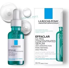 Authentic La Roche-Posay Effaclar Ultra Concentrated Serum - 30ml - Exp. 06/2026