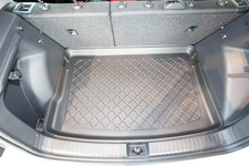 Tappetino Tappeto Auto Baule per Skoda Fabia IV H/B 5p 09.2021-… superiore