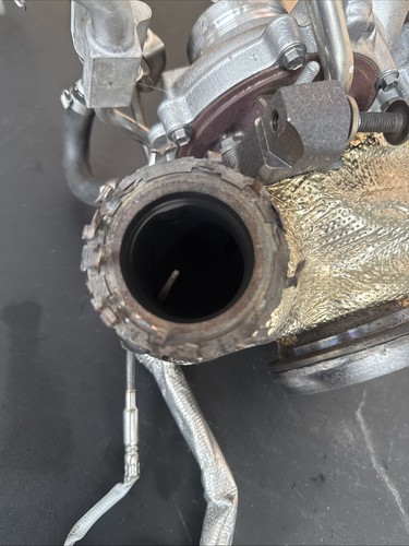 CARGADOR TURBO MERCEDES CLASE E E220 C238 A6540907300 W213 2,0 L AUTOMÁTICO 2018 654,920 - Imagen 10 de 12