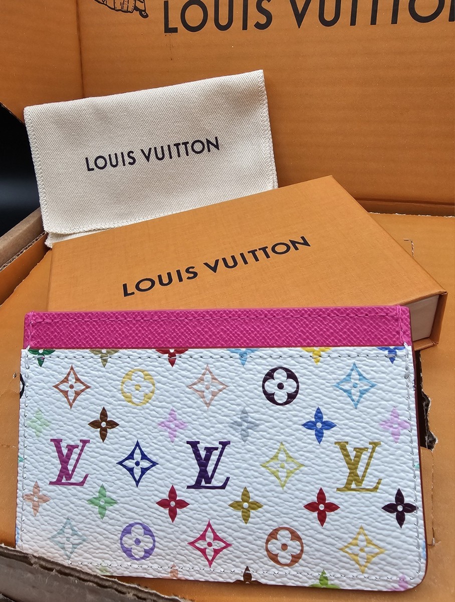 LOUIS VUITTON x MURAKAMI トレカ 044/レア Louis Vuitton x Takashi Murakami Speedy Bandouliere 25 White