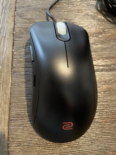 BenQ Zowie EC1-A ergonomische kompetitive Gaming USB kabelgebundene Maus schwarz getestet/funktioniert - Bild 2 von 5