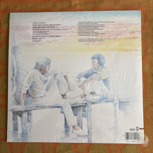 Air Supply Greatest Hits Still Sealed US vinyl - Picture 2 of 2