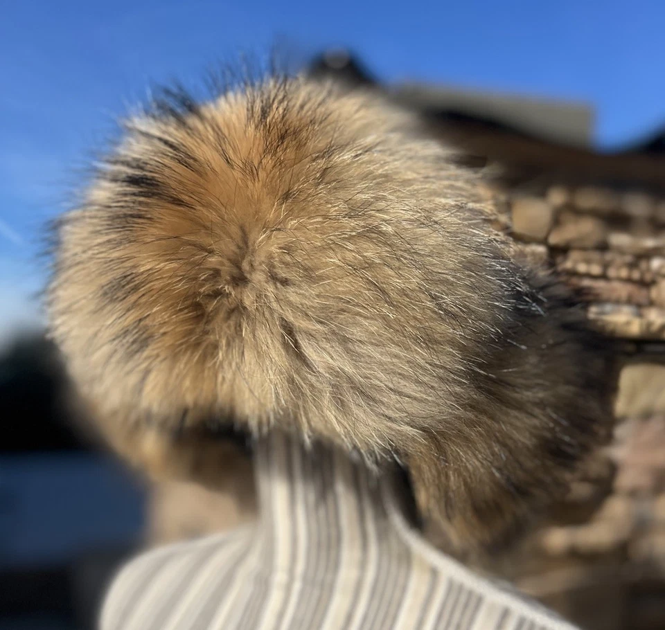 Sombrero ruso estilo Ushanka de piel de zorro Foto 2 de 4