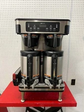 Used Bunn 51200.0104 Infusion Stainless/Black Twin Automatic Coffee Brewer 120/2