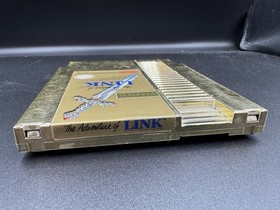 ZELDA II: The Adventure of Link Gold NES Cartridge only (NES, 1988)