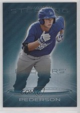 2013 Bowman Sterling Prospects Blue Refractor 11/25 Joc Pederson #BSP-23 0af