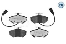 MEYLE BREMSBELÄGE AUDI A4 8E2 8E5 8D2 8D5 8ED 8EC VW PASSAT 3B2 3B5 SEAT