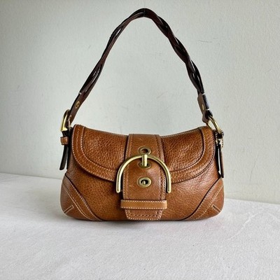 COACH® | Restored Soho Small Flap Shoulder Bag Coach Small Soho