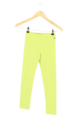 JOULES Leggings Kinder Mädchen Gr. 128 Grün Casual Baumwolle