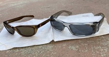 Vtg Spy Optic MC Sunglasses Bundle Italian Made Thin Frame Two Pairs 90s Grunge