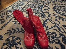 Boots : cowboy boots women size 11. New never been worn. Great for line dancing.