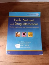 Herb Nutrient & Drug Interactions Clinical Implications Therapeutic Strategies