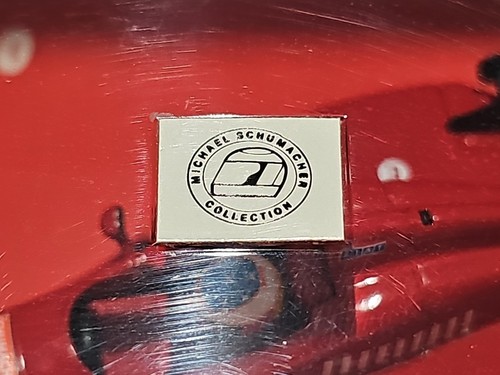 Coche de carreras Minichamps 1:43 Ferrari F310 Michael Schumacher Fomula 1 - Imagen 10 de 11